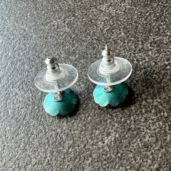 Holly Yashi Stud Earrings - Picture 2 of 2